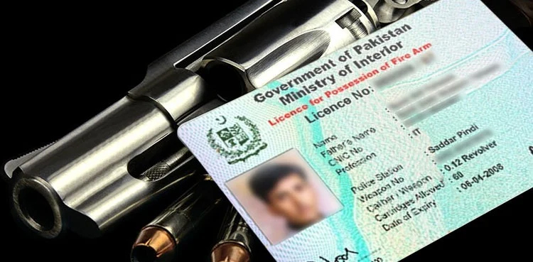 Arms licences, Digitization, Punjab