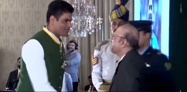 Hilal-e-Imtiaz, Olympian, Arshad Nadeem,