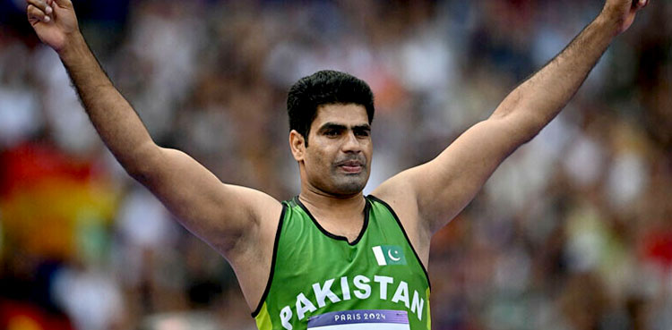 Arshad Nadeem qualifies for Javelin final at Paris Olympics