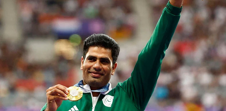 Arshad Nadeem father-in-law buffalo, Paris Olympics