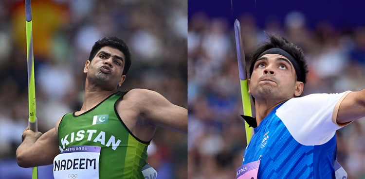 Arshad Nadeem vs Neeraj Chopra javelin final live in Pakistan