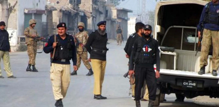 Bannu Blast, 1122 building