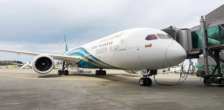 Oman Air Boeing 787-9, Boeing 787-9 Dreamliner, Oman Air Dreamliner