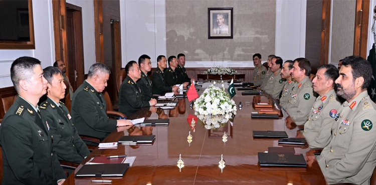 COAS Asim Munir, China, Pakistan,