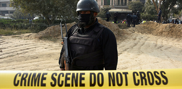 Citizen, found small missile, Islamabad