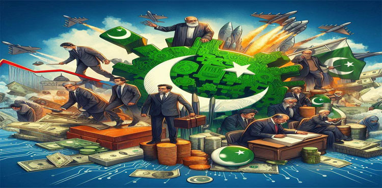 Pakistan, economic growth targets, fail