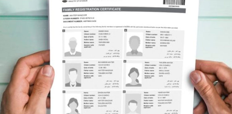 Family registration certificate (FRC) by marriage fee update - August 2024