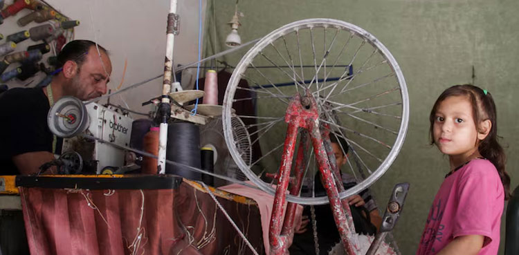 Gaza Tailor Raad Saad