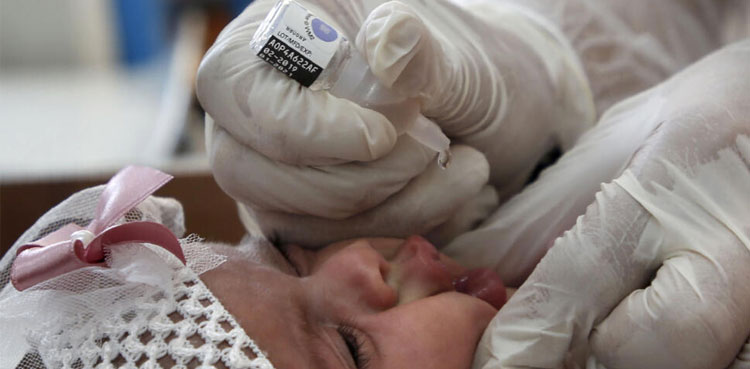 Gaza records first polio case in 25 years