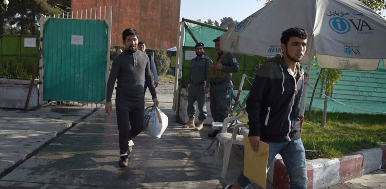Germany deports first Afghan nationals since Taliban takeover