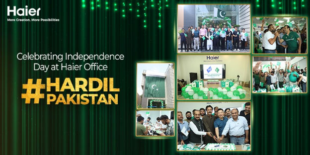 Haier celebration Independence Day- 14 August 2024