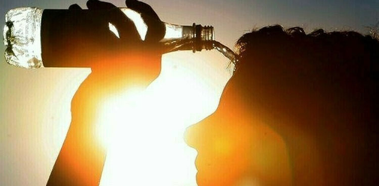 Karachi, hot weather,