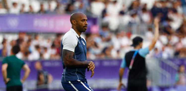 Thierry Henry Paris Olympics Argentina
