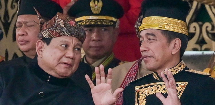 Indonesian president reshuffles cabinet weeks before leaving office