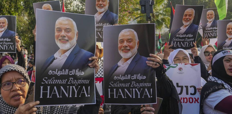 Iran arrests dozens to investigate Ismail Haniyeh’s assassination