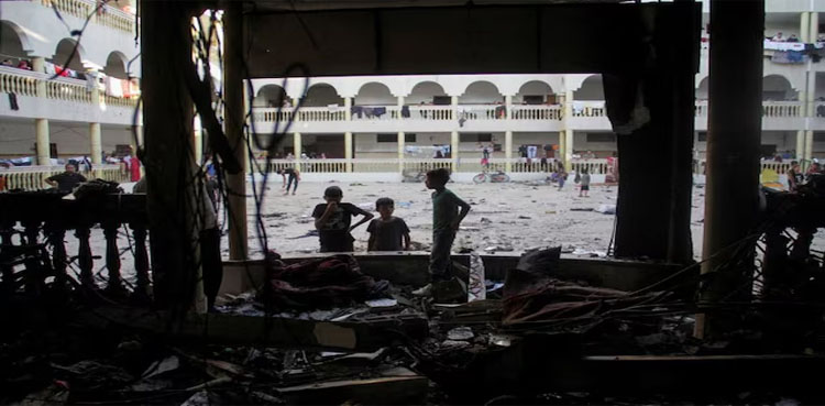 Israeli strike, Gaza, Israel attacks Gaza school