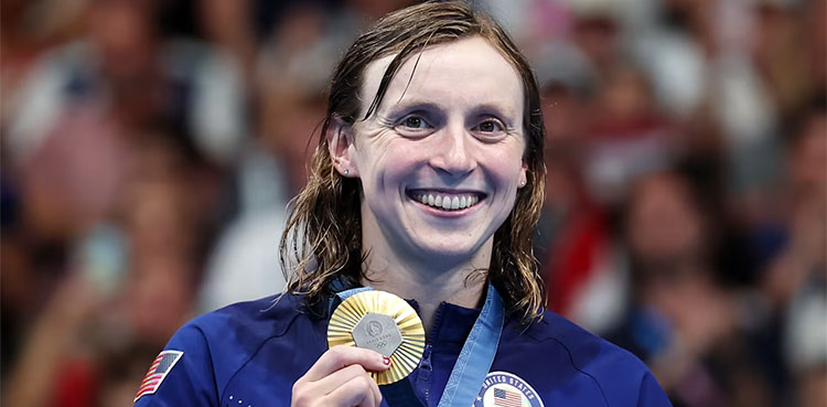 Paris 2024: Olympic Swimming and Katie Ledecky
