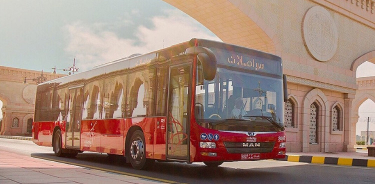 Mwasalat, Mwasalat passengers, real-time passenger information, Mwasalat buses , Oman public transport