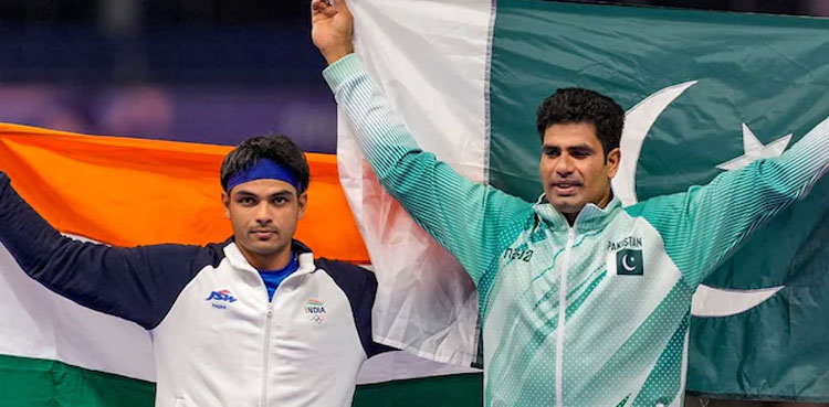 'Arshad Nadeem ka din tha’, says Neeraj Chopra on silver medal at Paris Olympics