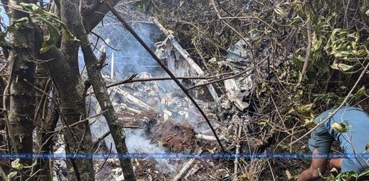 Pilot, 4 Chinese nationals killed in Nepal chopper crash
