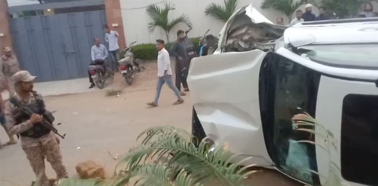 Karsaz accident