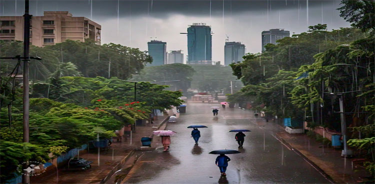 Karachi ASNA highest rainfall, Cyclonic ASNA, The Pakistan Meteorological Department (PMD)