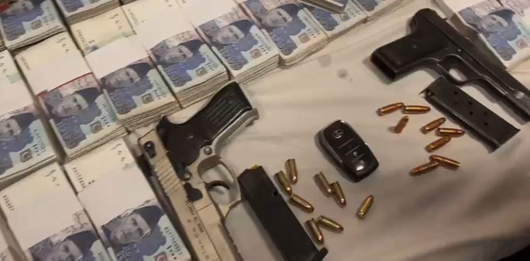 Police arrest, robber group, Rs 19.7 mln, Islamabad