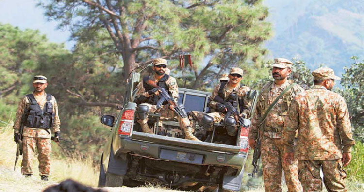 Indian proxy, ISPR