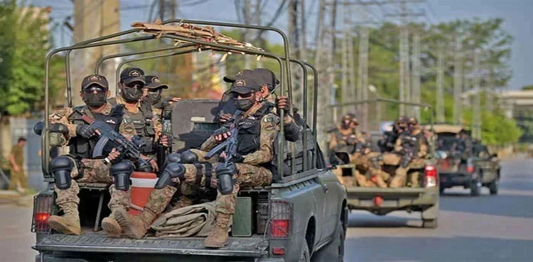 Security forces-Terrorists, Balochistan, Terrorists