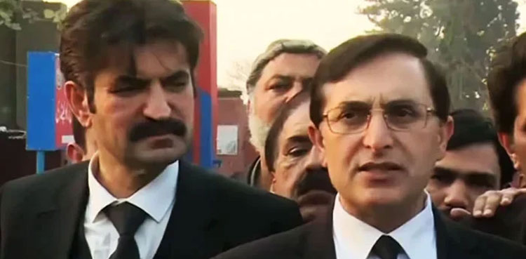 Sher Afzal Marwat 'expelled' from PTI, chairman Gohar remains unaware