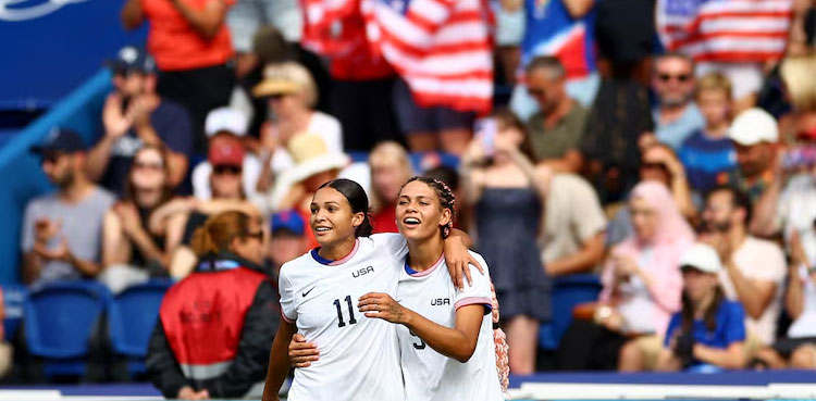 Paris 2024: U.S. reach football semi-finals after win over Japan