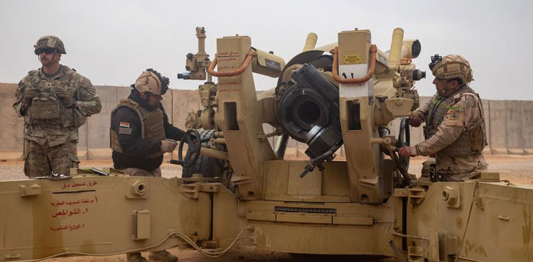 US personnel injured in rocket attack on Iraq base