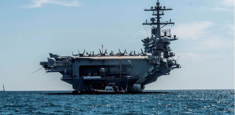 US to deploy more warships, fighter jets to Mideast