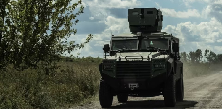 Ukraine-UK, UK-led military support