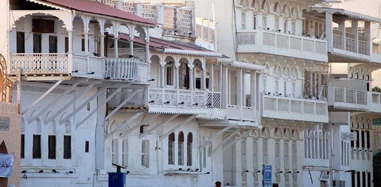 Oman Muscat buildings