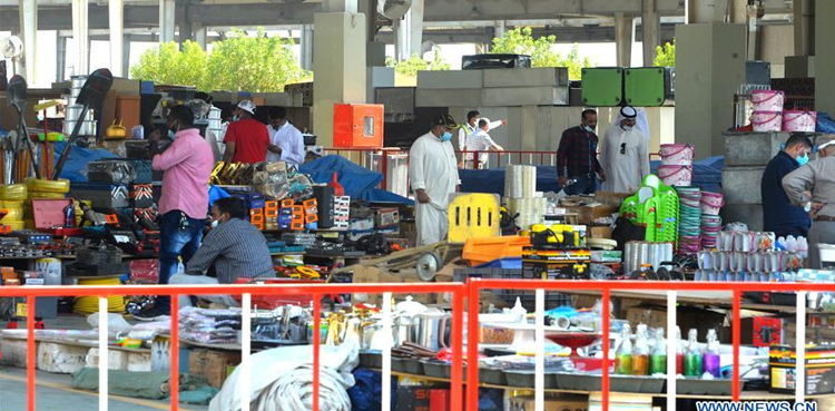 Kuwait, labor market of Kuwait, law violators arrested