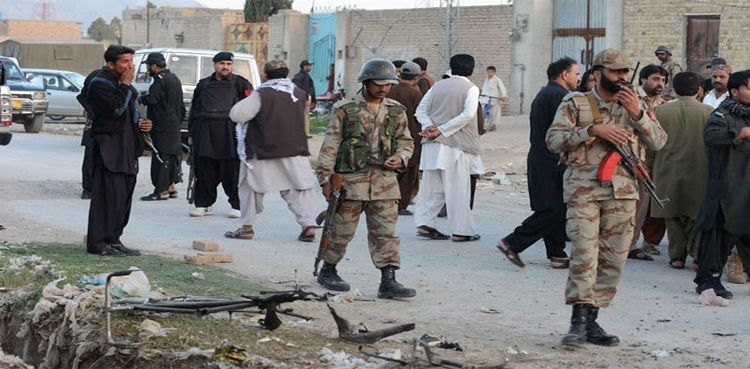 Balochistan attacks