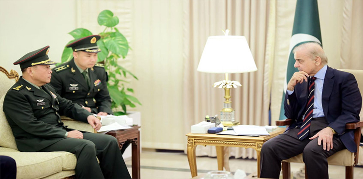 PM Shahebaz China