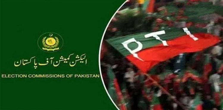 PTI intra-party, ECP