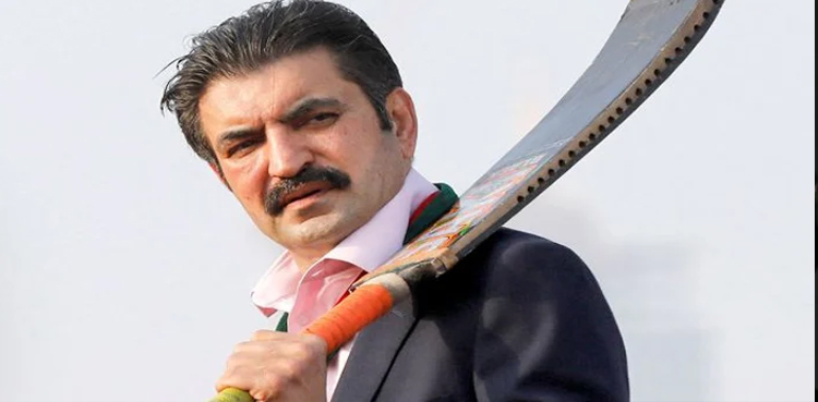 Sher Afzal Marwat, show-cause notice, PTI