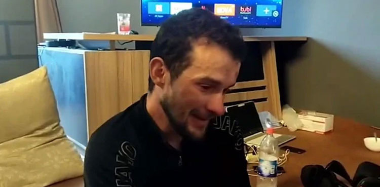 German tourist, robbed, Lahore