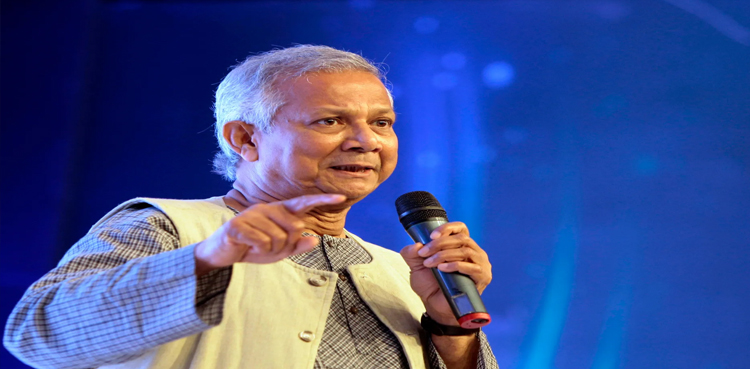 Bangladesh, Yunus, political talks