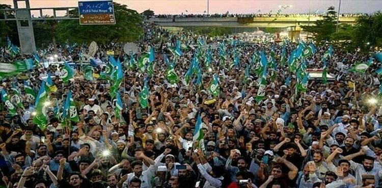 JI protests against high electricity bills, taxes on major highways