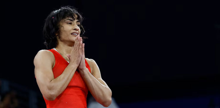 Vinesh Phogat disqualified from Paris Olympics gold medal match