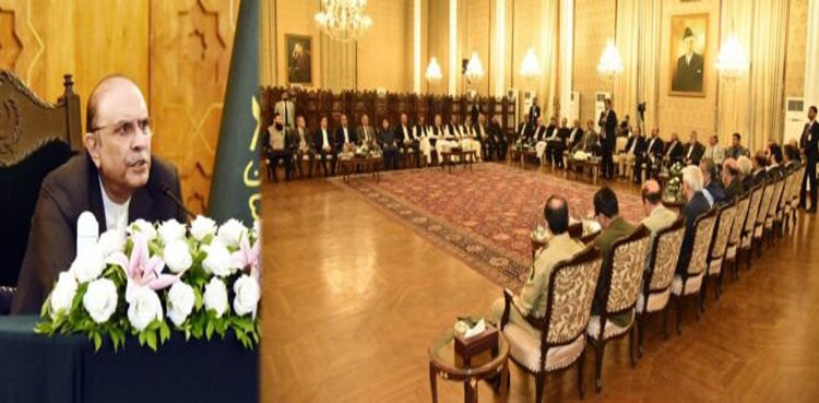 President Zardari