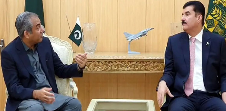 Governor Kundi, Mohsin Naqvi