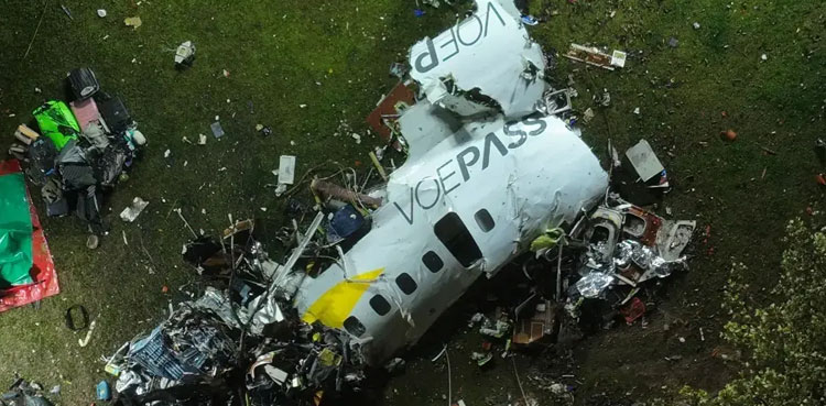 Voepass halts some flights after deadly crash