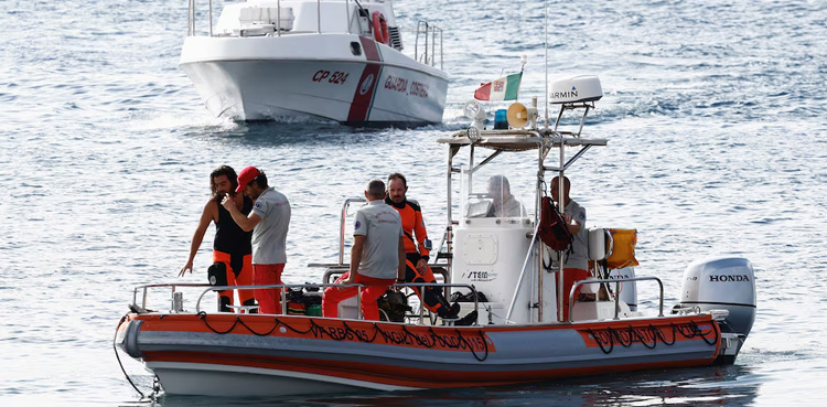 Mike Lynch, daughter, among six missing, yacht sinks