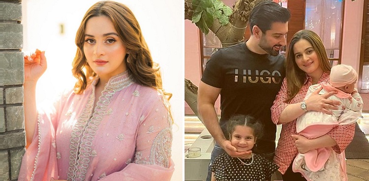 aiman khan, daughter, miral muneeb, birthday