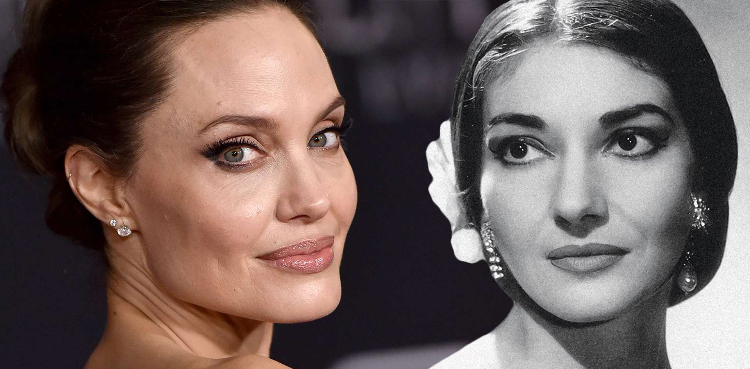 angelina jolie, maria callas, biopic